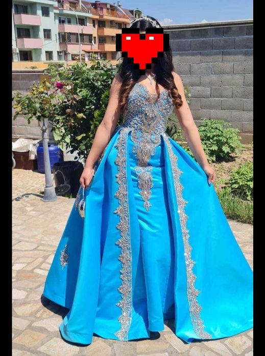 Елегантна Рокля Размер С