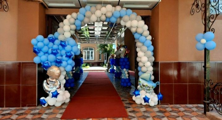 300.000 Ofarmeleniya, Vazdushniy sharlar xizmati