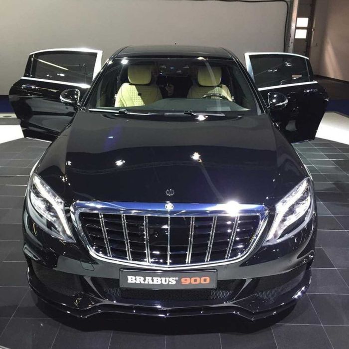Тунинг решетка за Mercedes S-Class W222 (2014–2020) - Brabus дизайн