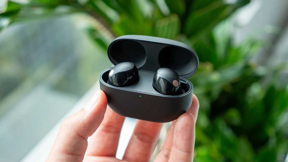 Sony WF-1000XM5 Black — флагманские TWS с лучшим шумоподавлением