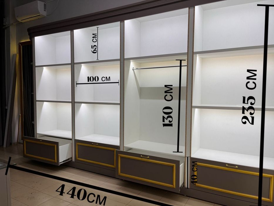 Мебель для магазина б/у