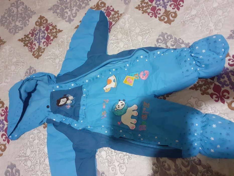 Комбинезон для мальчика