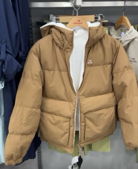 Продаётся шикарная теплая куртка Eider оригинал
