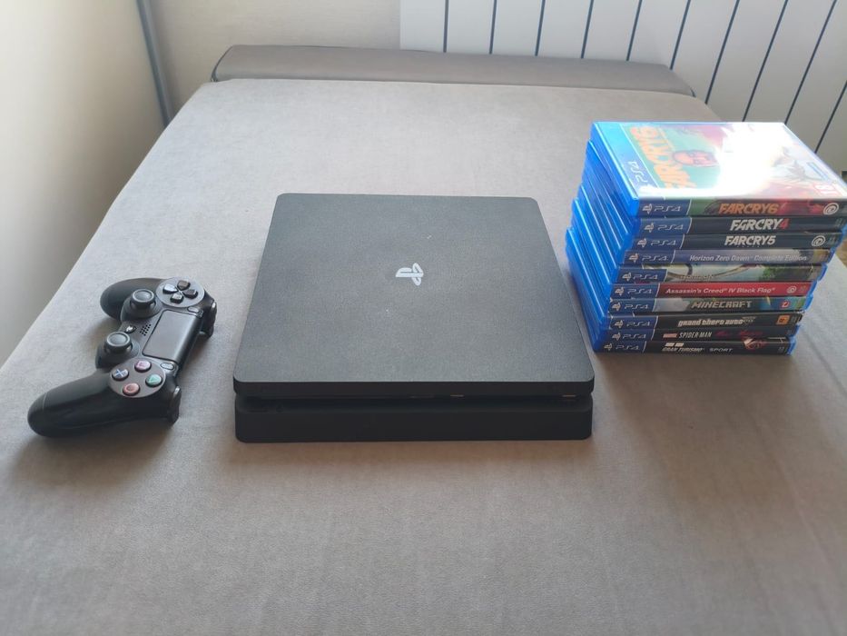 Плейстейшн 4 ps4 с дисками