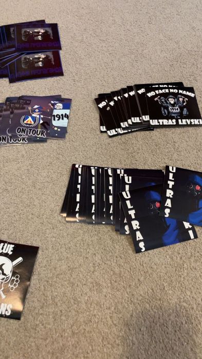 Stikeri levski sofia