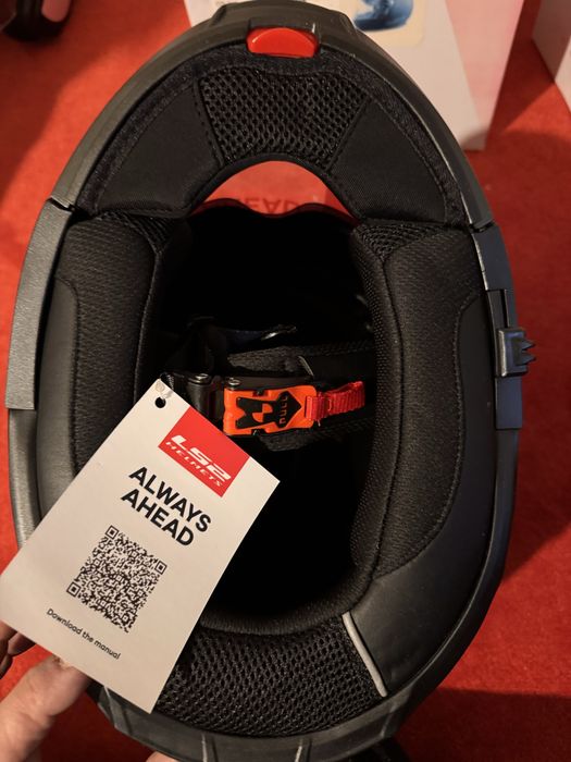 Casca LS2 FF325 Strobe moto