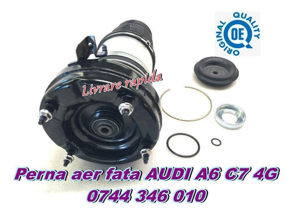 Perne aer fata / spate  Audi A6 C6, A6 C7, A7, A8 D3, A8 D4, Q7. BMW,