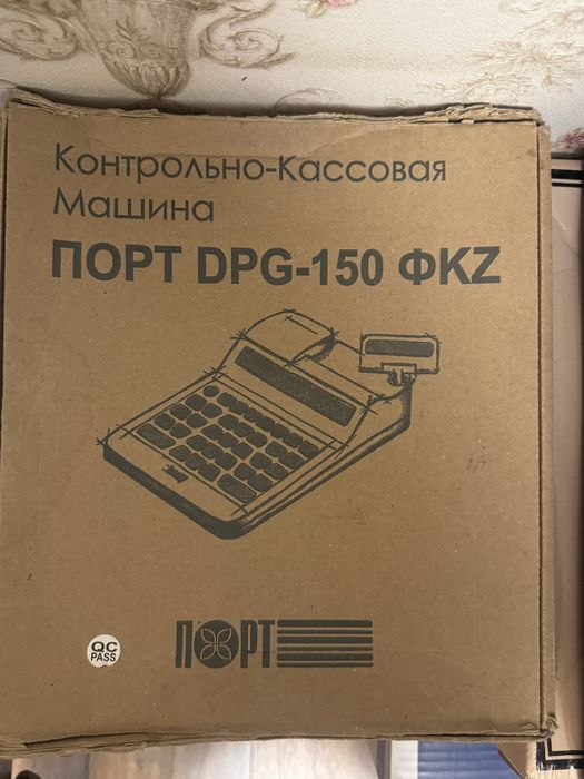 Продам кассовый аппарат