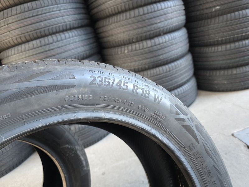 235/45/18 CONTINENTAL 2бр