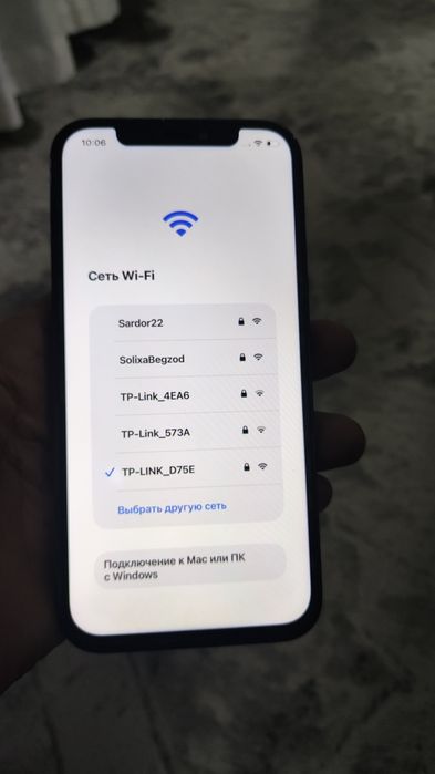 Iphone 12 pro  icloud ga tushgan