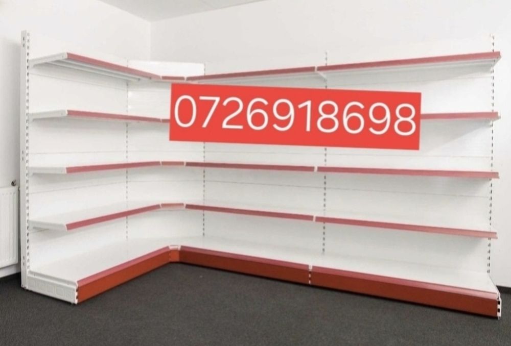 Vând rafturi de magazin metalice  la cel mai bun pret