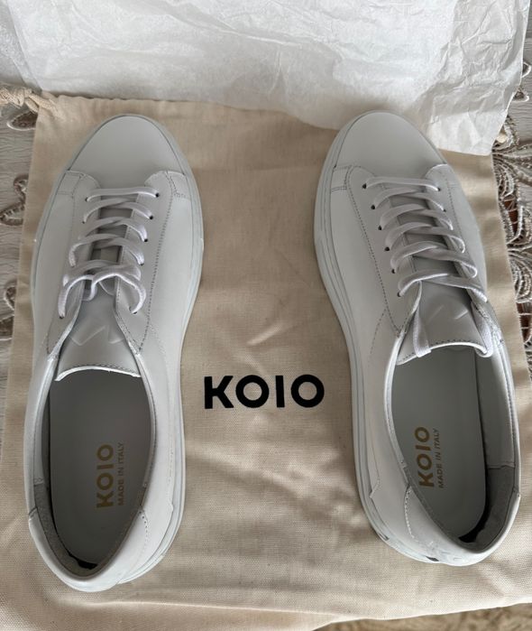 Сникърси Koio Capri triple white
