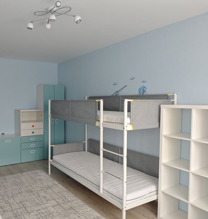 Двуетажно легло Vitval IKEA с два матрака