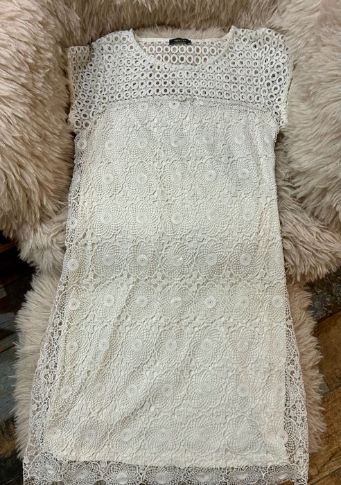 Сатениран комплект, ленена рокля, боди, топ Valentino