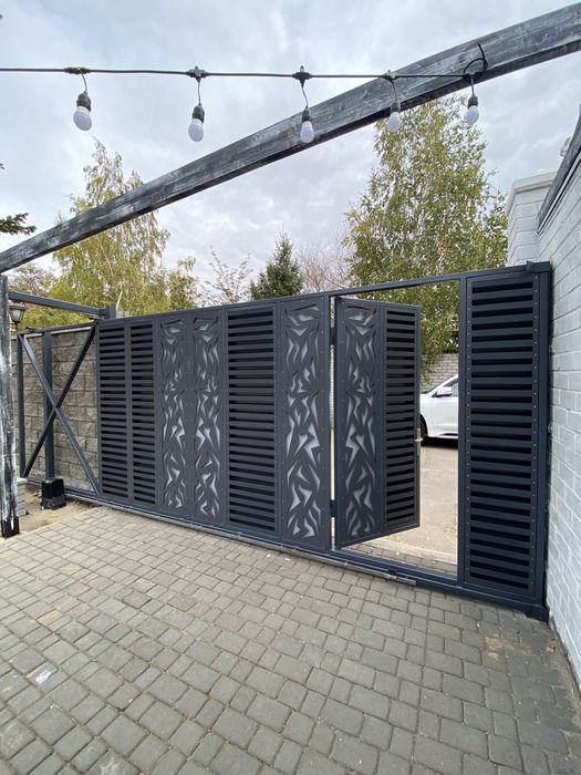 Откатные (сдвижные) ворота