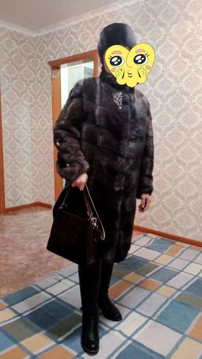 Продам норковую шубу б/у