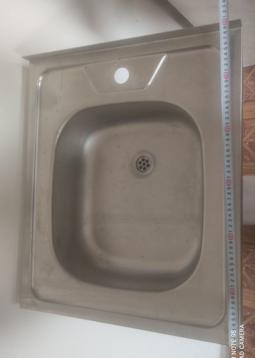 Раковина нержавейка