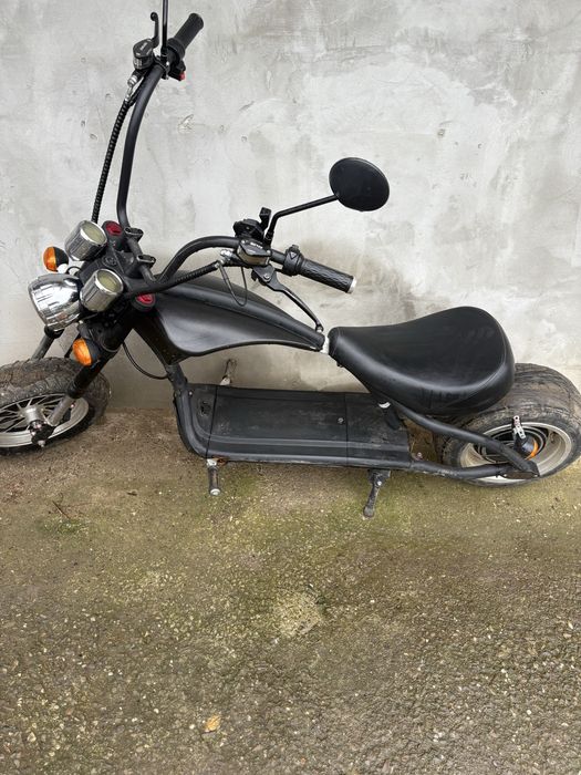 Scuter electric harley