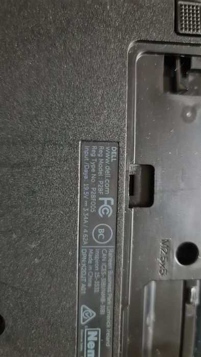 Ноутбук dell inspiron 3531