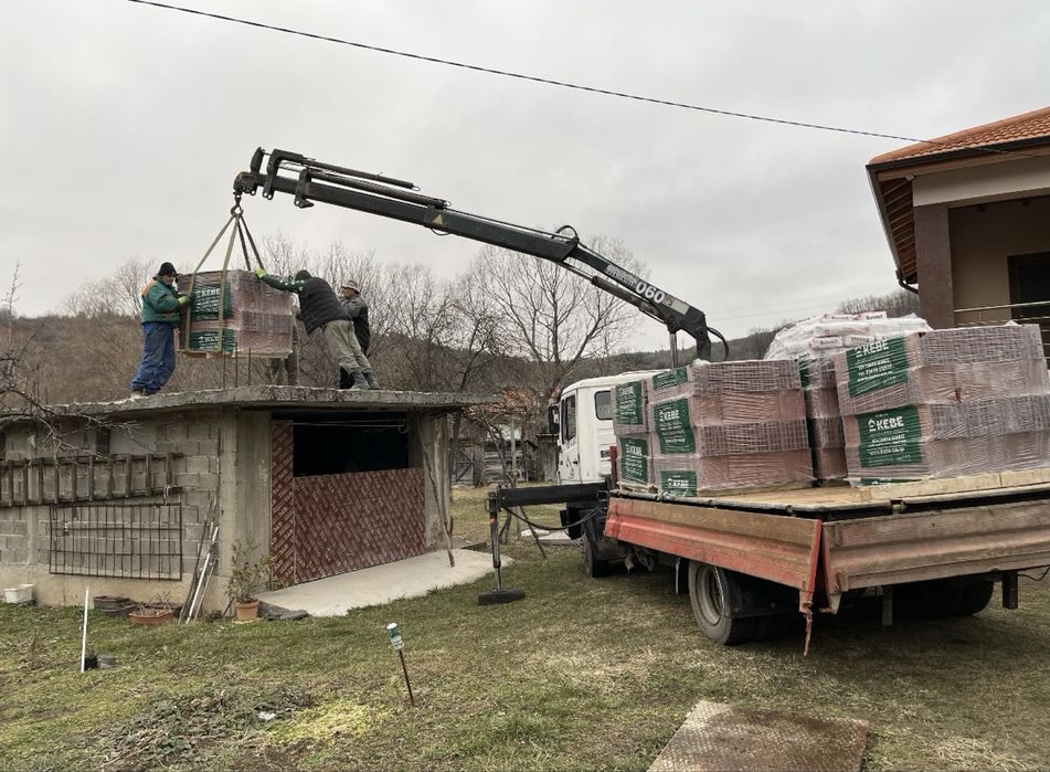 Услуги с мини багер и бобкат