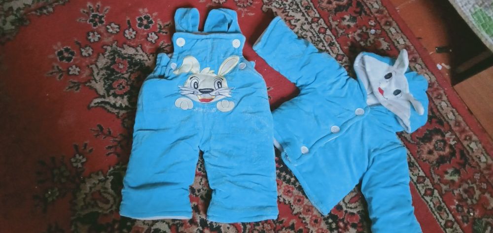 Комбинезон новый теплый