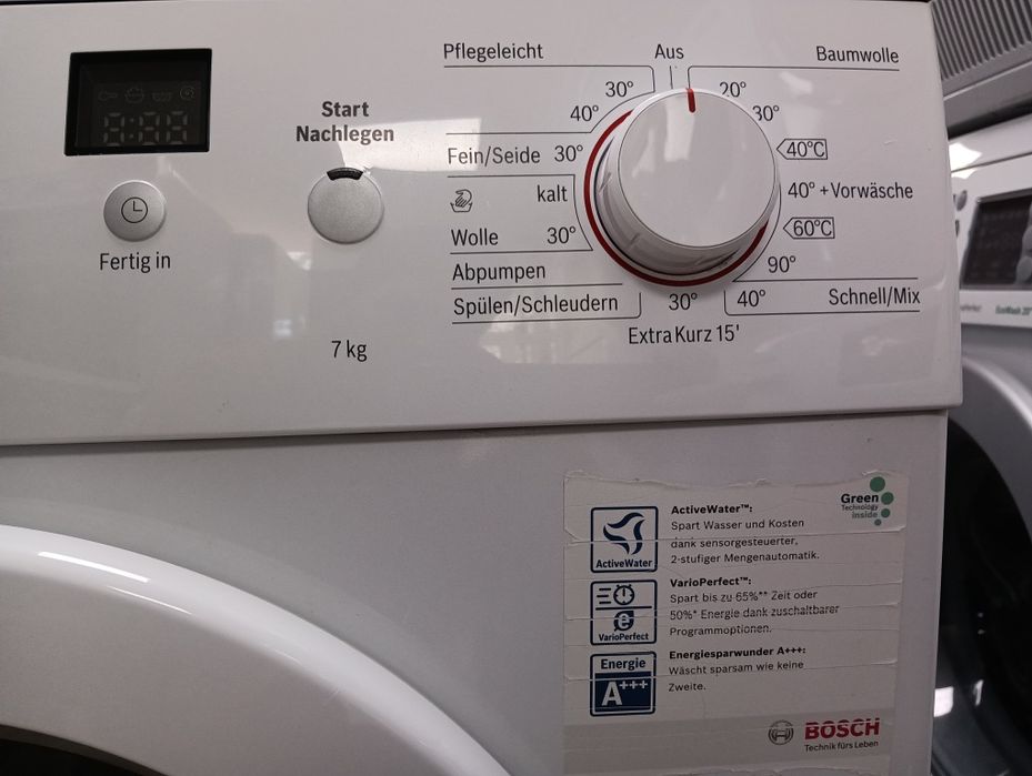 Пералня Бош Bosch Maxx 7 A+++ 7кг Made in Germany 2 години Гаранция!