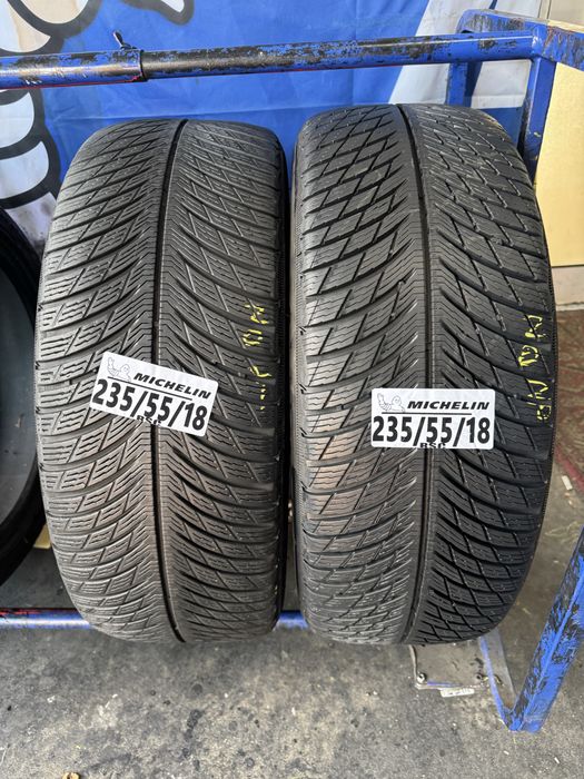 235/55/18 michelin mixte