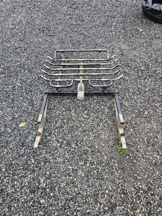 Suport pentru transport pe carlig  cu cupla rapida