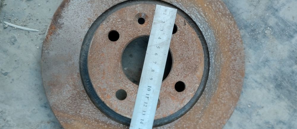 Продам тормозные диски