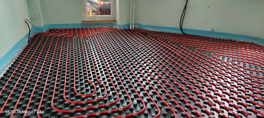 Lucrări instalații termice și sanitare