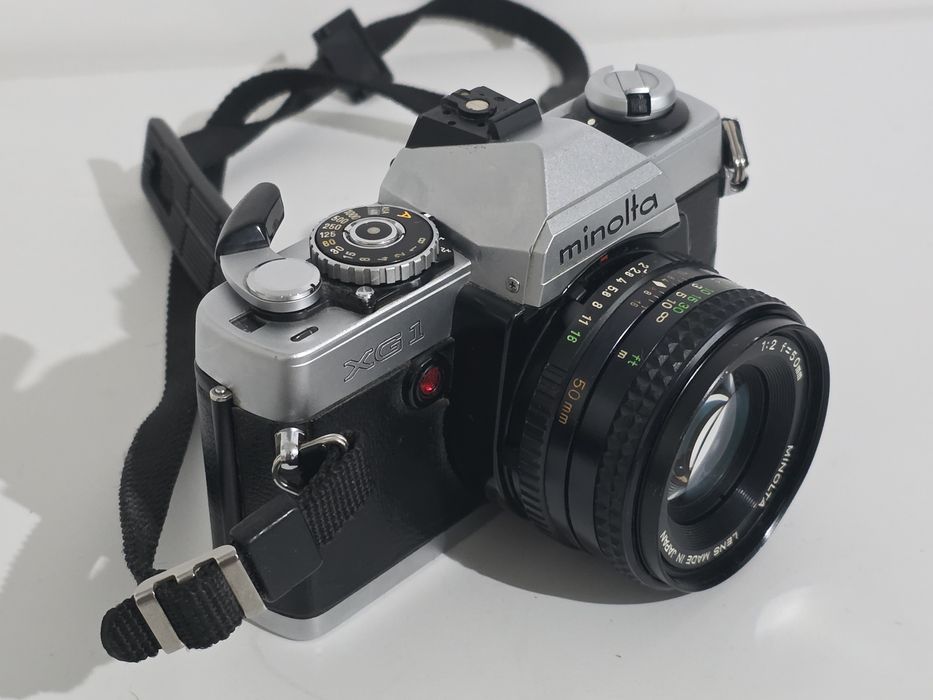 Aparat foto minolta xg1