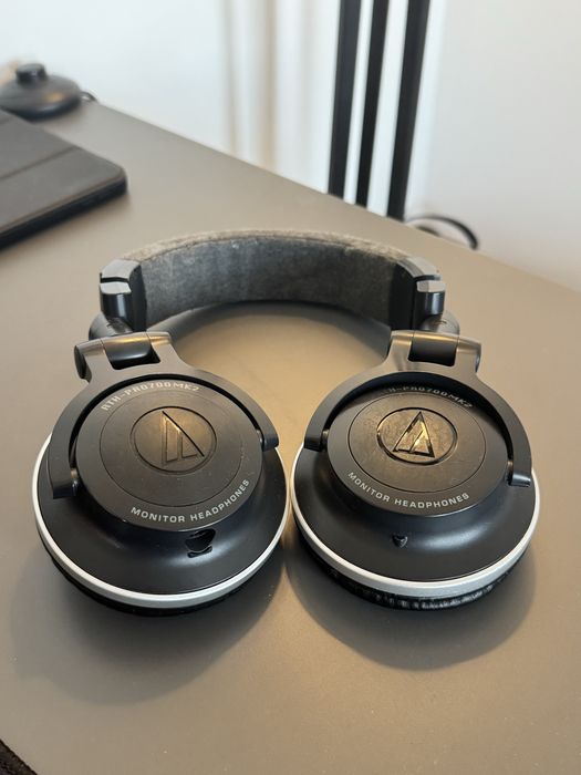 Căști Audio-Technica ATH-PRO700 MK2 - Sunet DJ impecabil