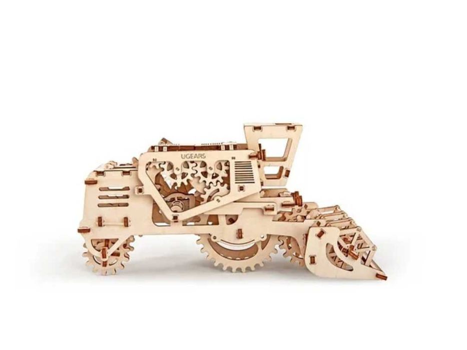 3D пазл Ugears “Комбайн”