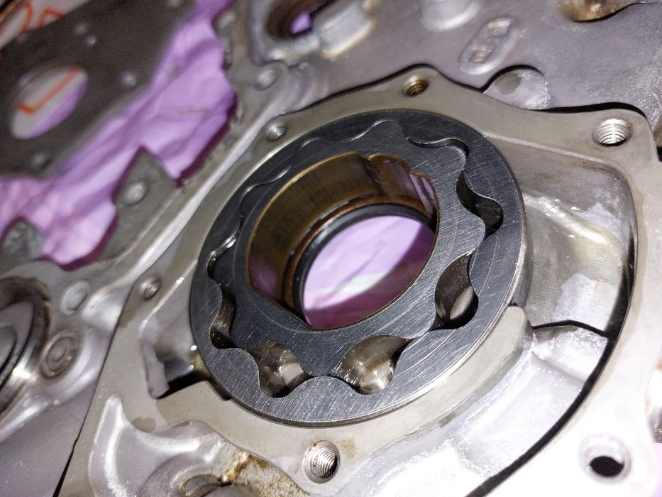 Маслена помпа H22A7 type R