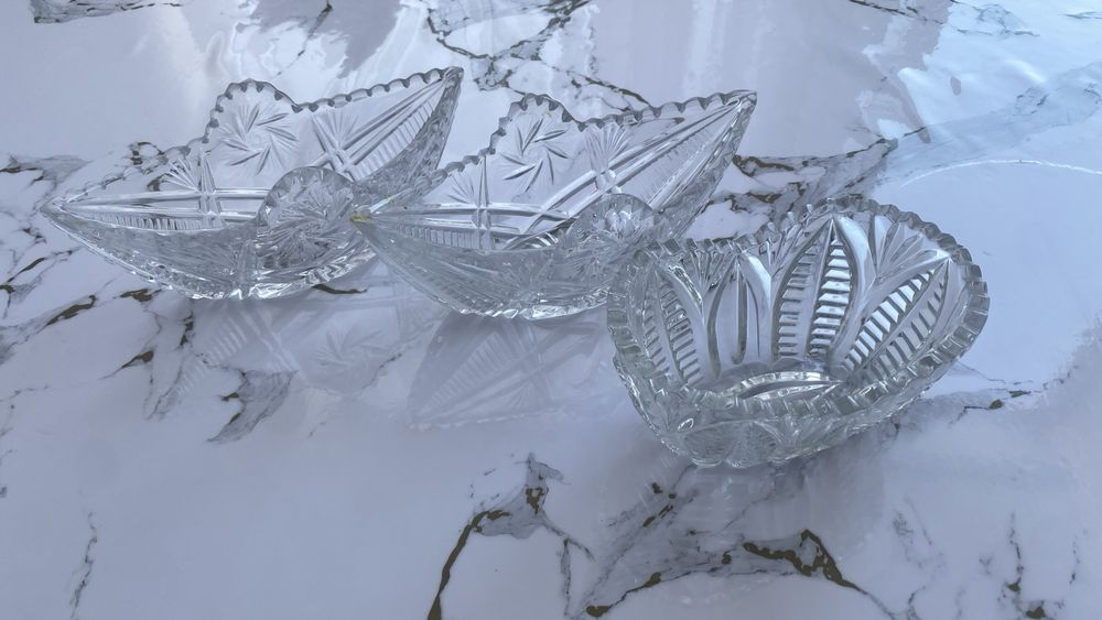 Хрусталь и стекло