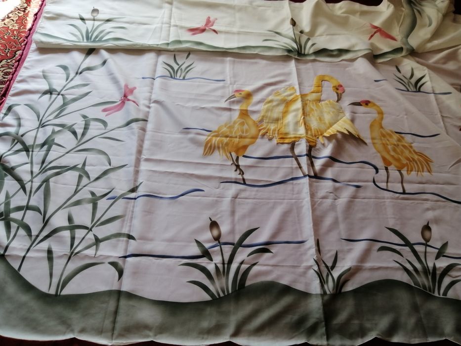 Пердета за дома и завеса за баня