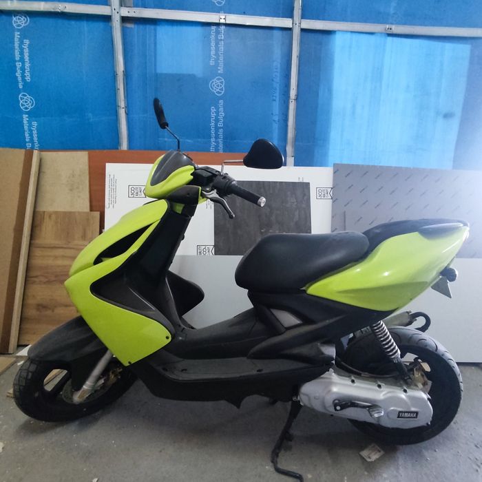 Скутер yamaha aerox 50