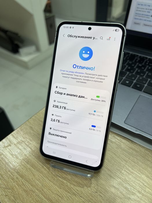 Samsung S23 FE, 256gb (p25)