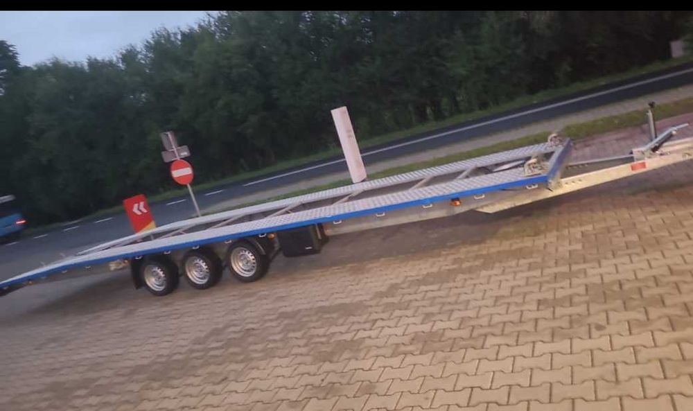 Trailer de vânzare 8.5 m