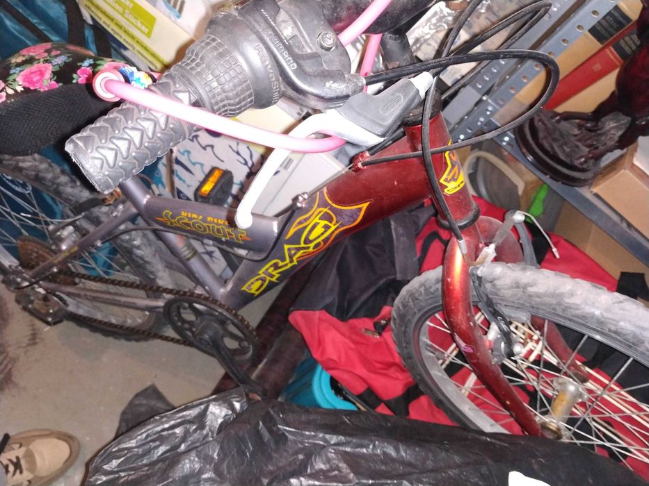 Колело , детско БМХ , Драг