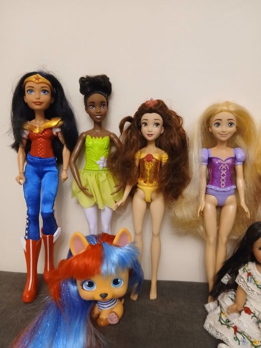 Кукли Disney princess, Super hero girl, vip pets