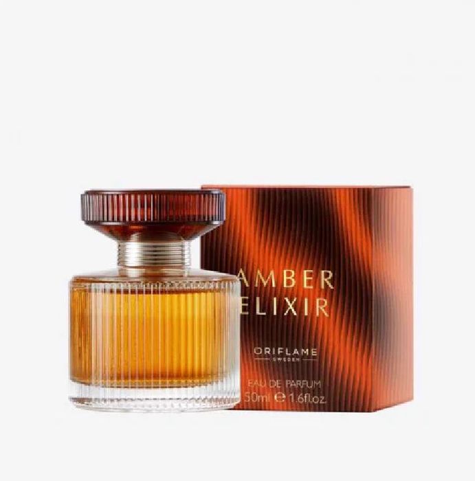 Apă de parfum Amber Elixir clasică / Mystery, 50 ml, sigilate