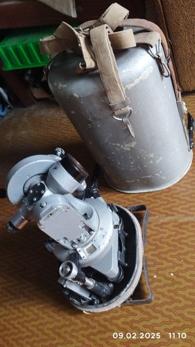 Оптический прибор теодолит