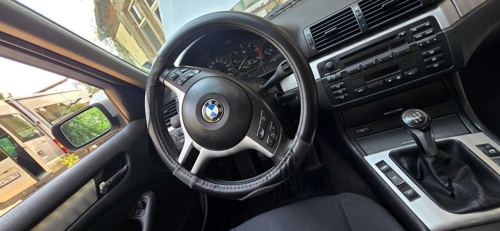 BMW 318D на части