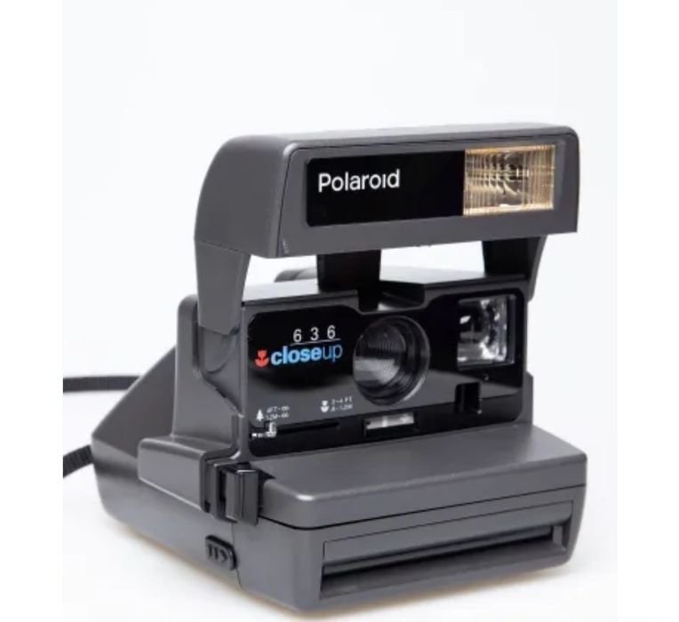 Винтажный Фотоаппарат мгновенной печати "Polaroid 636 Close Up" с коро