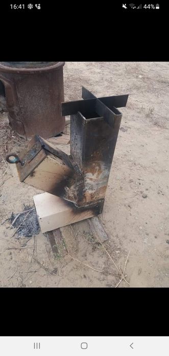 Печь ракета печь ракета