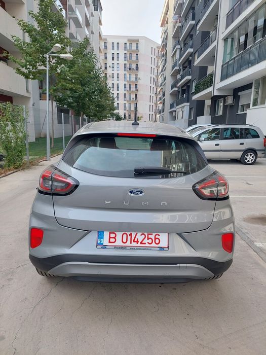 Ford Puma Primul Proprietar / Automobil pastrat in conditii exceptionale