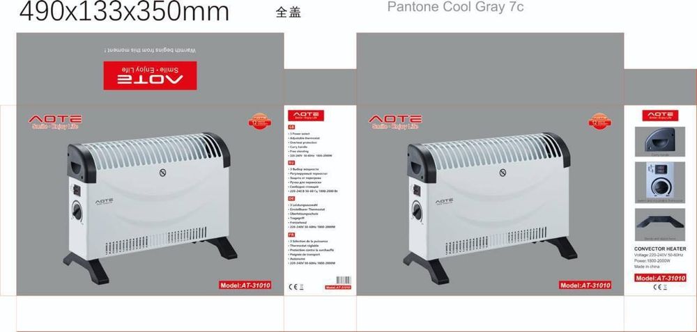 Обогреватель для дома и офиса