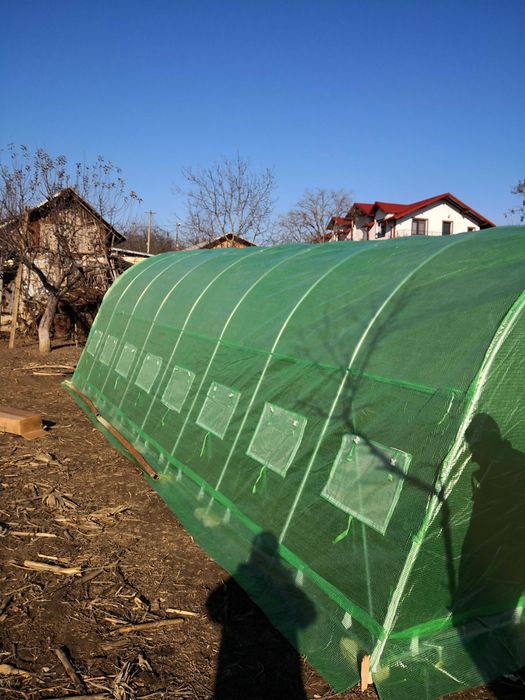 Solar sera gradina, folie armata, marimi 2x2-8x20 m ab