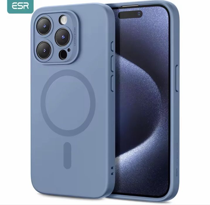 ESR Soft case Iphone 15 pro black